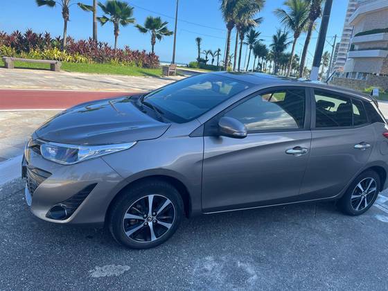 TOYOTA YARIS 1.5 16V FLEX XLS MULTIDRIVE